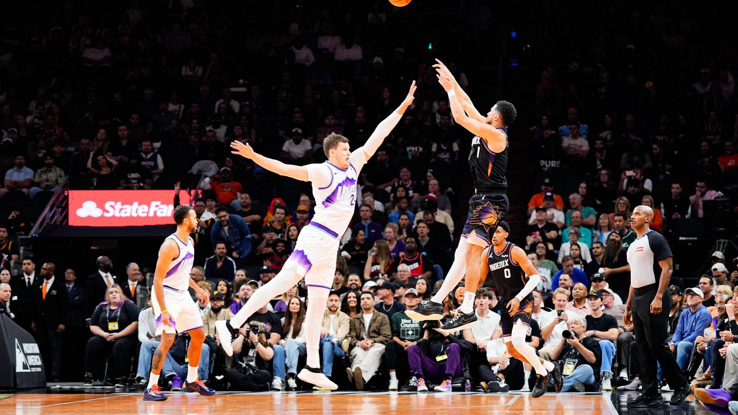 Suns Down Jazz for NBA Cup Opener Win