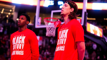 Houston Rockets v Toronto Raptors