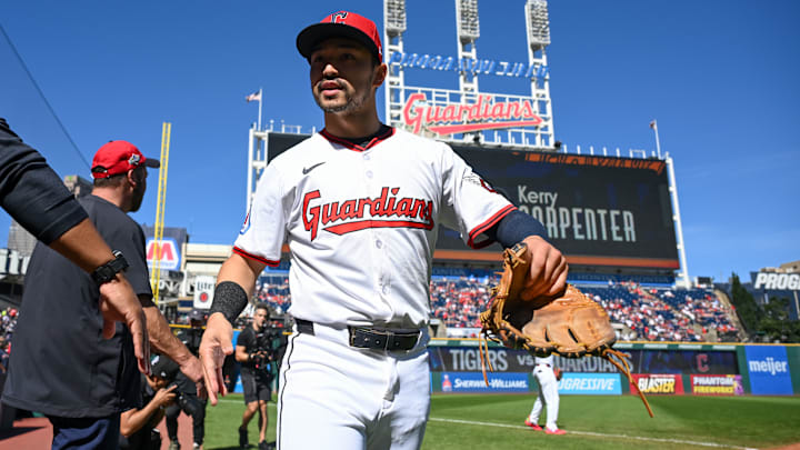 Wild Card Series - Detroit Tigers v Cleveland Guardians - Game Two