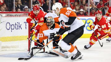 Philadelphia Flyers v Calgary Flames