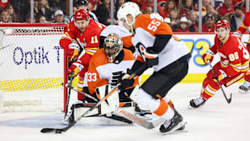 Philadelphia Flyers v Calgary Flames