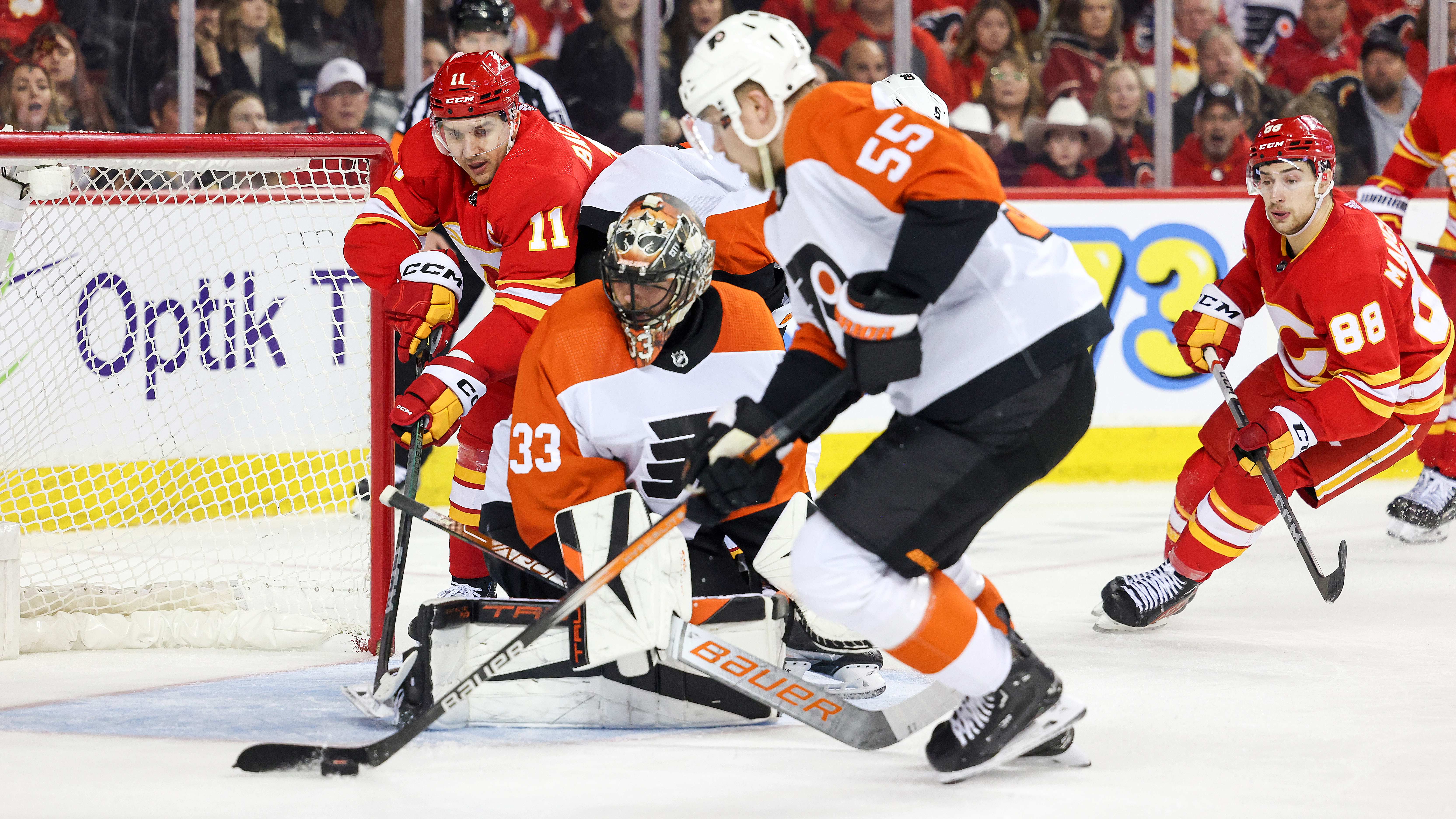 Flames のチラシ、ゲーム 2: 注意事項、ラインナップ、および観戦方法