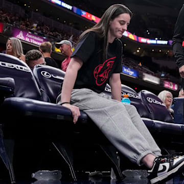 Caitlin Clark will miss Friday's game against the Dallas Wings.