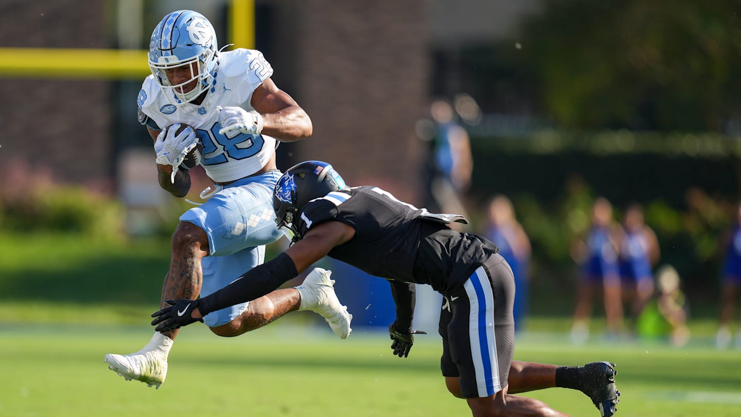 Lessons Learned from the UNC football program's heartbreaking loss at Duke