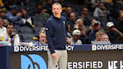 West Virginia University head coach Ross Hodge