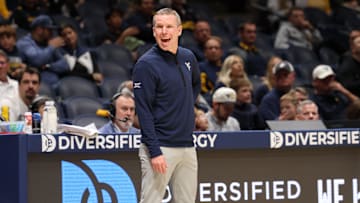 West Virginia University head coach Ross Hodge