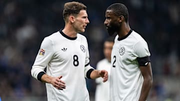 Leon Goretzka und Antonio Rüdiger