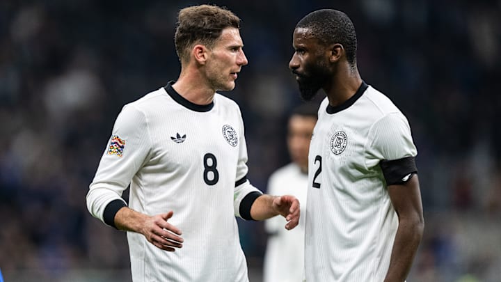 Leon Goretzka und Antonio Rüdiger