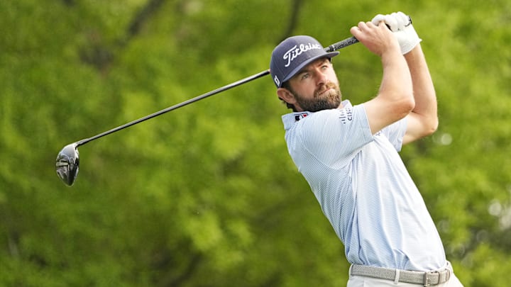 Young had a triple bogey on 16 after a brutal sequence of missed putts