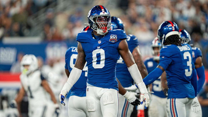 Two Giants Defenders Ranked in Top 20 at Their Position