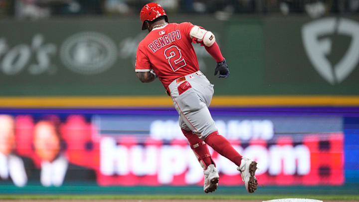 Los Angeles Angels v Milwaukee Brewers