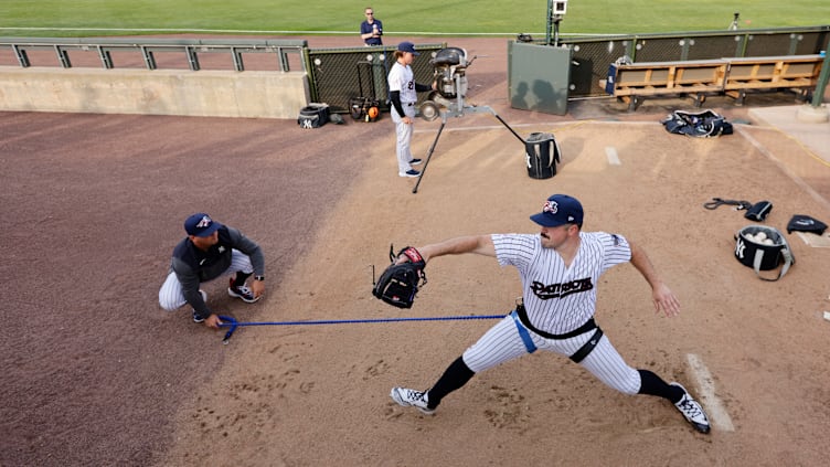 New Hampshire Fisher Cats v Somerset Patriots