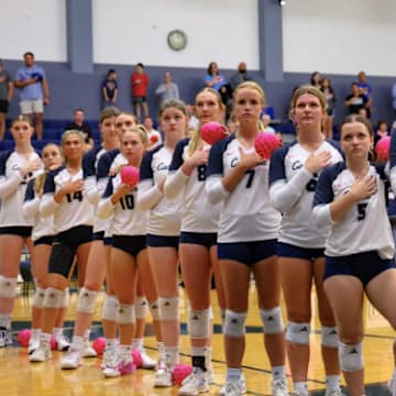 Woodlands College Park vs. Grand Oaks in Texas Varsity girls volleyball showdown - Sep. 3, 2025 