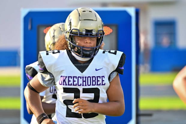 Desoto County vs. Okeechobee in Florida Varsity high school football showdown 08/22/2025