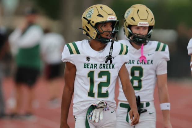 Bear Creek vs. Lakewood in Colorado Varsity high school football showdown - Aug. 28, 2025