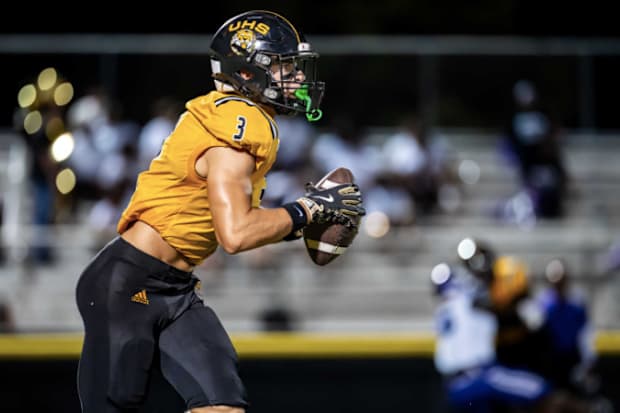 University Lab vs. Woodlawn- B.R. in Louisiana Varsity high school football showdown- Sep. 4, 2025 