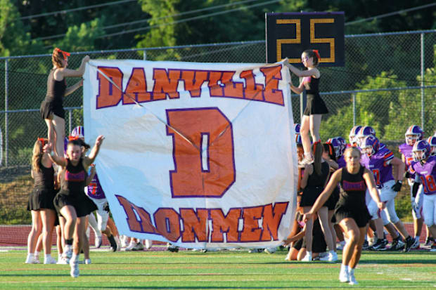 Bloomsburg vs. Danville in Pennsylvania Varsity high school football showdown (08/22/2025)
