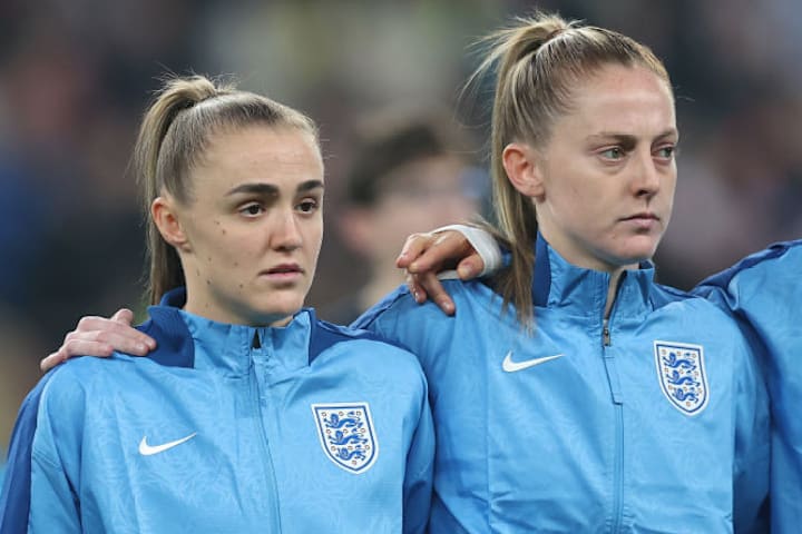 Georgia Stanway, Keira Walsh