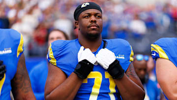San Francisco 49ers v Los Angeles Rams