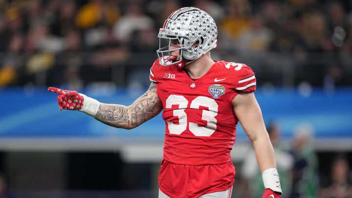 Ohio State DE Jack Sawyer