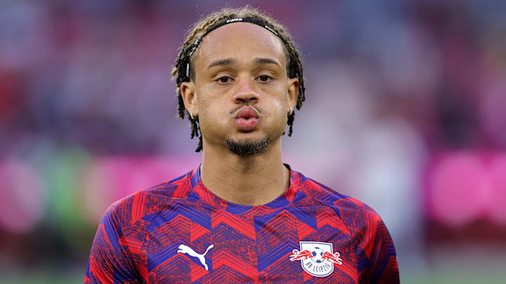 XaVi Simons est sur le départ du RB Leipzig. XaVi Simons est sur le départ du RB Leipzig.