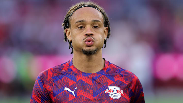 Xavi Simons verlässt RB Leipzig Xavi Simons verlässt RB Leipzig