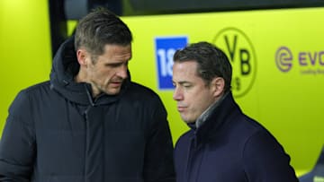 Sebastian Kehl und Lars Ricken im Gespräch