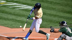 Boston Red Sox shortstop Marcelo Mayer