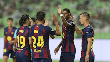 FC Barcelona v Daegu FC - Preseason Friendly