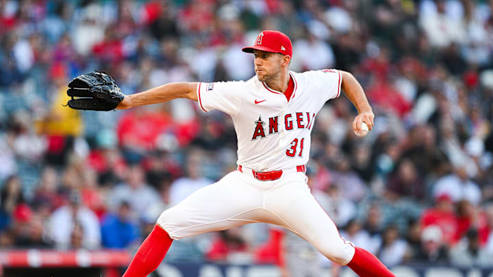 Boston Red Sox v Los Angeles Angels