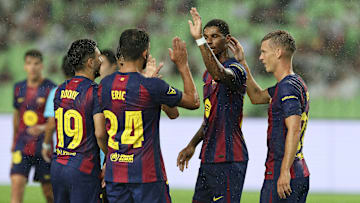 FC Barcelona v Daegu FC - Preseason Friendly