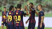 Barça vem de um 5 a 0 em amistoso contra o Daegu