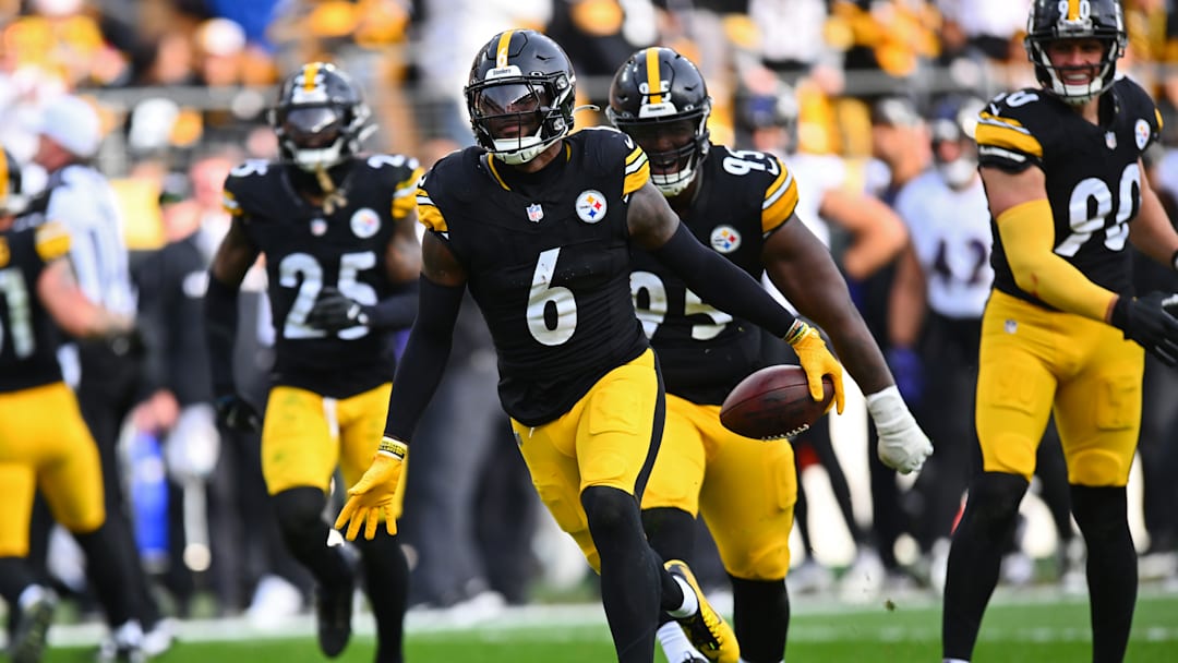 Baltimore Ravens v Pittsburgh Steelers