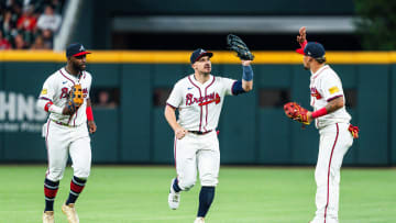 Boston Red Sox v Atlanta Braves
