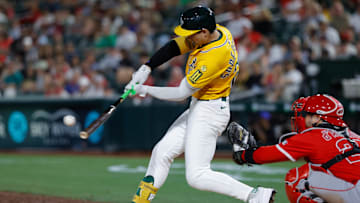 The Athletics are home favorites against the Angels in Wednesday night.