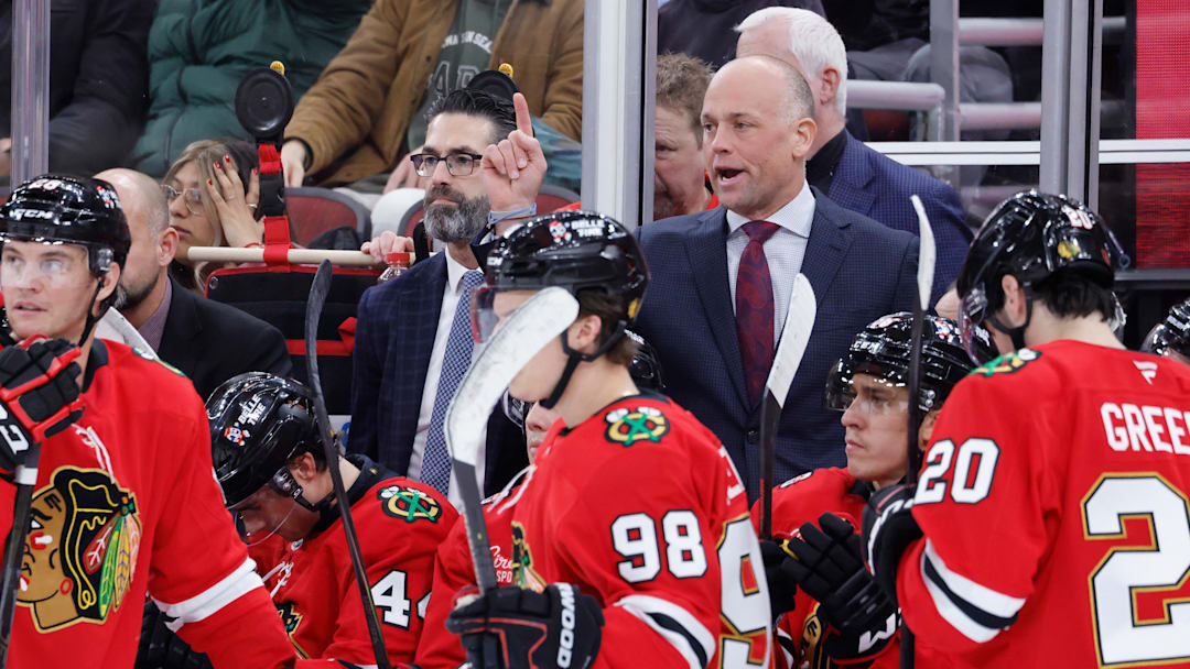 Ottawa Senators v Chicago Blackhawks