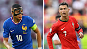 Prancis dan Portugal akan saling bentrok pada babak perempat final Euro 2024, Sabtu (6/7) dinihari WIB