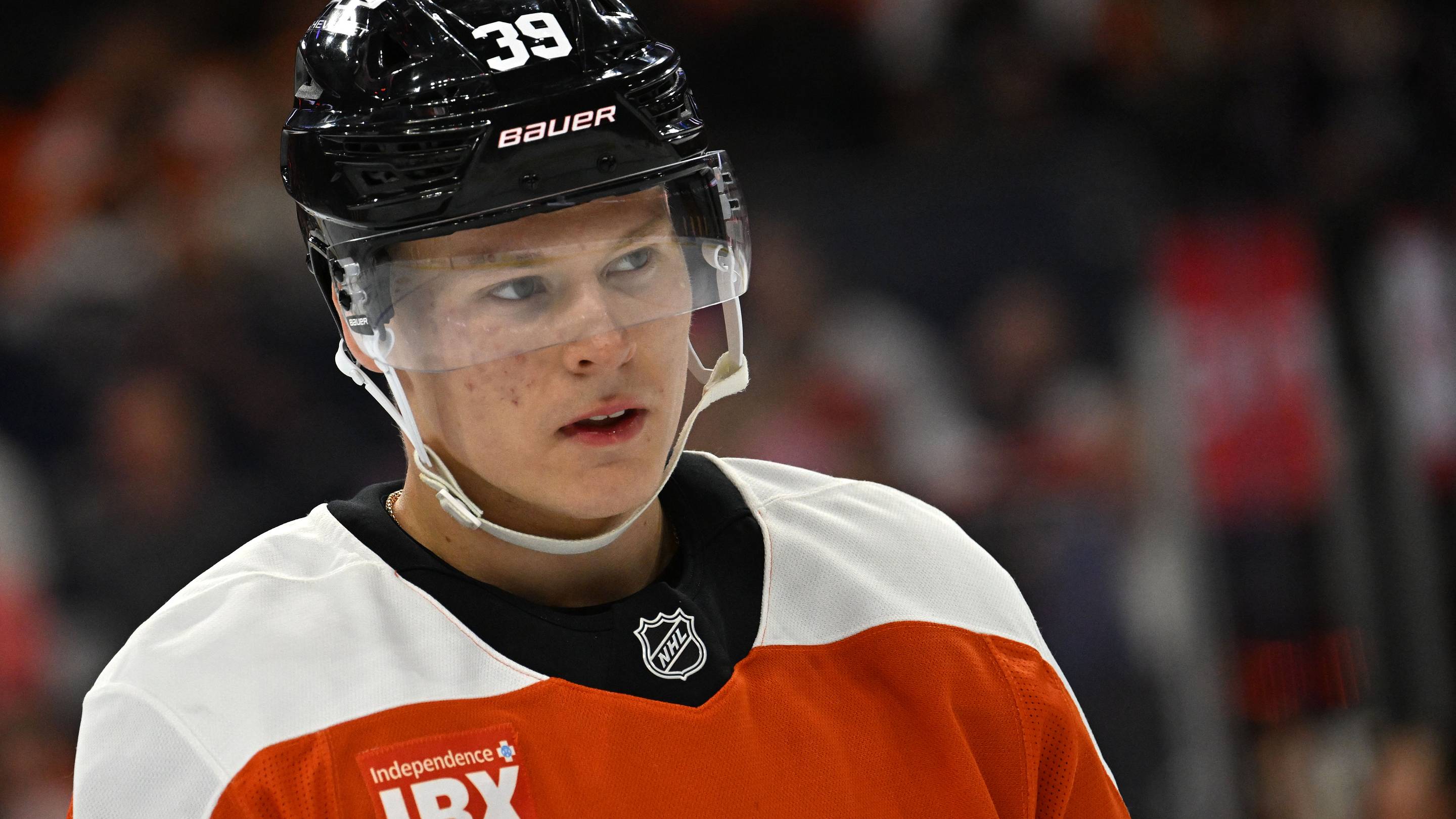 Michkov’s only agenda is to help the Flyers win