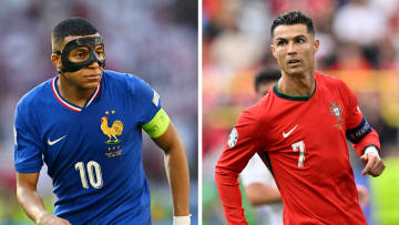 Prancis dan Portugal akan saling bentrok pada babak perempat final Euro 2024, Sabtu (6/7) dinihari WIB