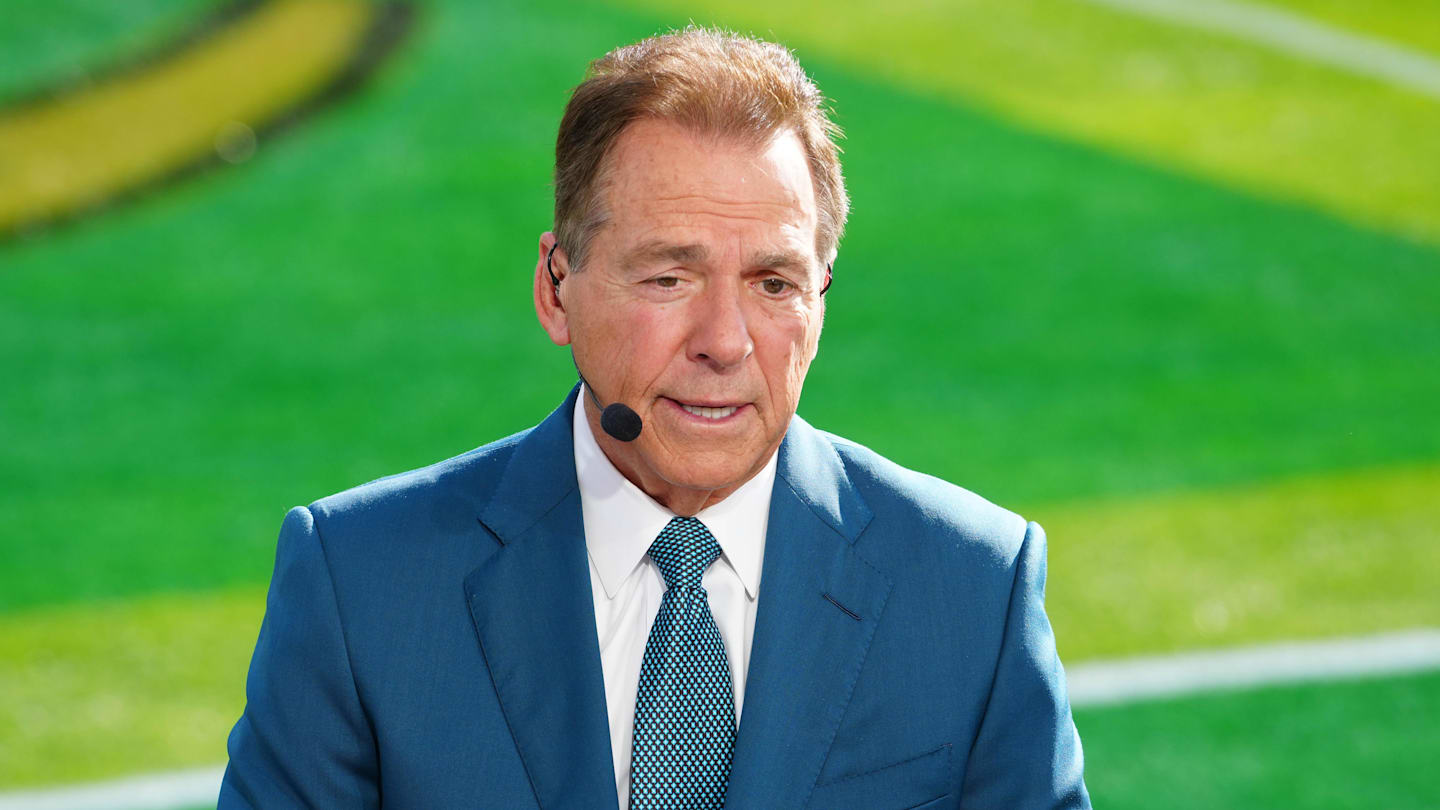 Nick Saban believes the Big Ten has one big advantage over the SEC