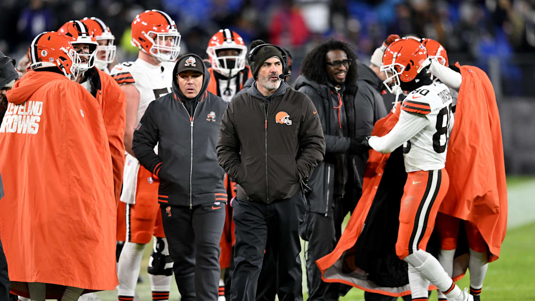 Cleveland Browns v Baltimore Ravens