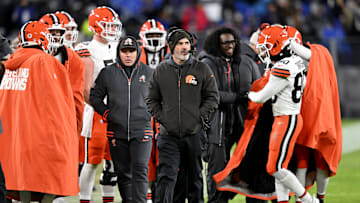 Cleveland Browns v Baltimore Ravens