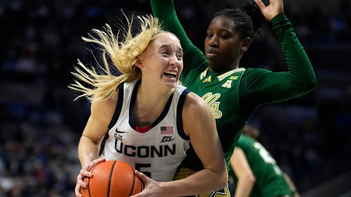 USF women s basketball was dominated by 2nd ranked UConn falling 86 49