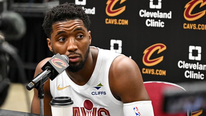 Cleveland Cavaliers Media Day