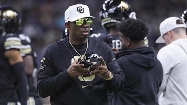 Colorado Buffaloes Deion Sanders