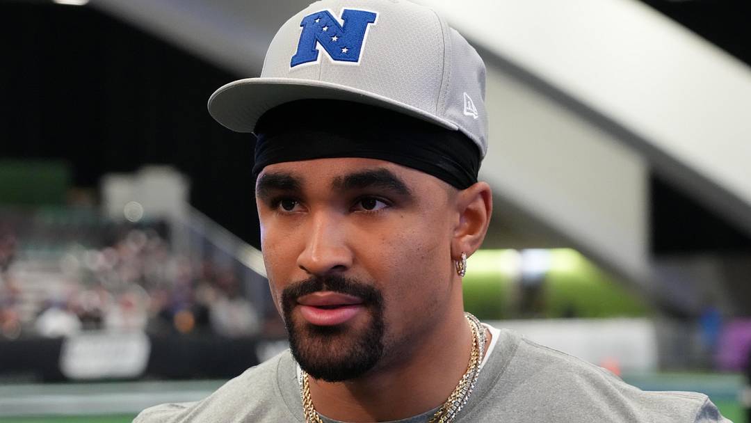 Philadelphia Eagles quarterback Jalen Hurts Philadelphia Eagles quarterback Jalen Hurts