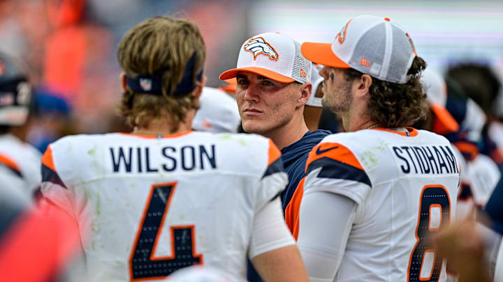 Zach Wilson, Bo Nix, Jarrett Stidham, Denver Broncos