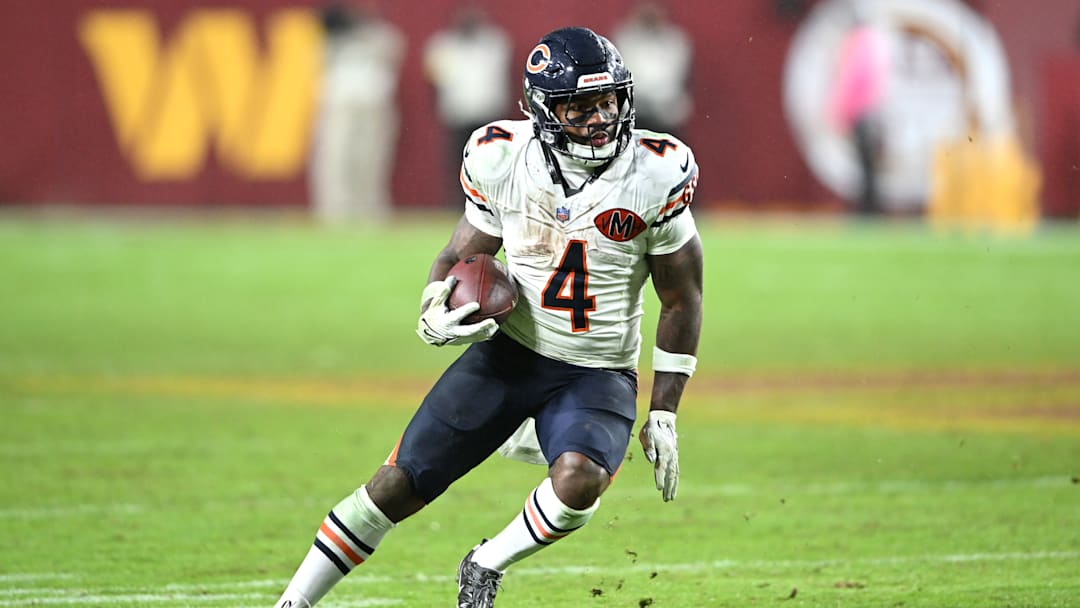 Chicago Bears v Washington Commanders