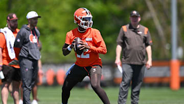 Shedeur Sanders Cleveland Browns Rookie Minicamp