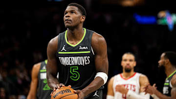 Could the Houston Rockets make a play for Anthony Edwards in time?